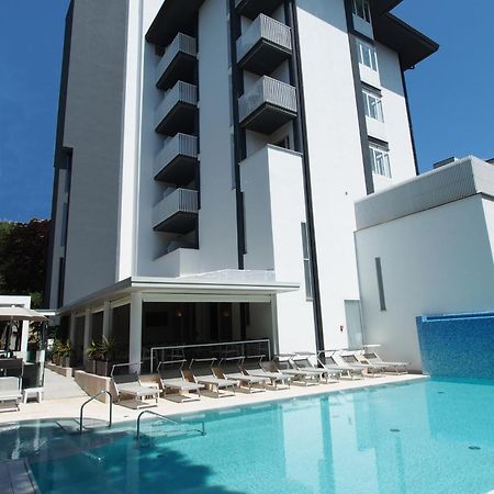 Hotel Bella Venezia Mare 利尼亚诺萨比亚多罗 外观 照片